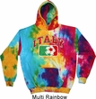 Italy Tie Dye Hoodie