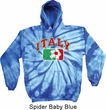 Italy Tie Dye Hoodie