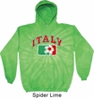 Italy Tie Dye Hoodie
