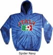 Italy Tie Dye Hoodie