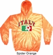 Italy Tie Dye Hoodie