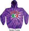 Italy Tie Dye Hoodie