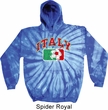 Italy Tie Dye Hoodie