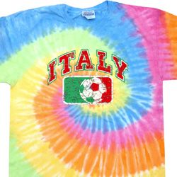Italy Tie Dye Shirt Italy Tie Dye Shirt