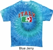 Italy Tie Dye Shirt
