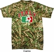 Italy Tie Dye Shirt