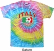 Italy Tie Dye Shirt