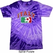 Italy Tie Dye Shirt