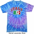 Italy Tie Dye Shirt