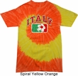 Italy Tie Dye Shirt