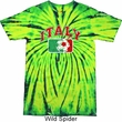 Italy Tie Dye Shirt