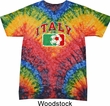 Italy Tie Dye Shirt