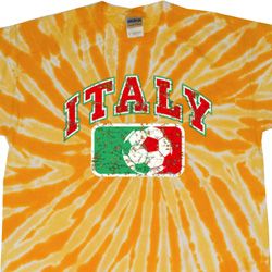 Italy Twist Tie Dye Shirt Italy Twist Tie Dye Shirt