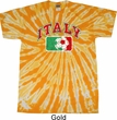 Italy Twist Tie Dye Shirt