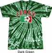 Italy Twist Tie Dye Shirt