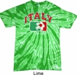 Italy Twist Tie Dye Shirt