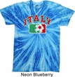 Italy Twist Tie Dye Shirt