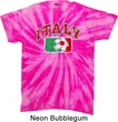 Italy Twist Tie Dye Shirt