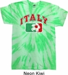 Italy Twist Tie Dye Shirt