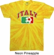 Italy Twist Tie Dye Shirt