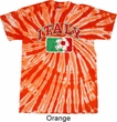 Italy Twist Tie Dye Shirt
