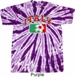 Italy Twist Tie Dye Shirt
