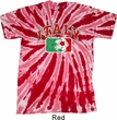 Italy Twist Tie Dye Shirt