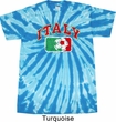 Italy Twist Tie Dye Shirt