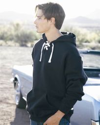 J America Hoodie Hooded Sweatshirt Sport Lace Hoody