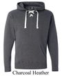 J America Hoodie Hooded Sweatshirt Sport Lace Hoody