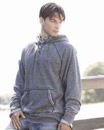 J America Hoody Hooded Sweatshirt Vintage Zen Fleece Hoody