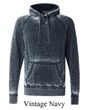 J America Hoody Hooded Sweatshirt Vintage Zen Fleece Hoody