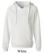 J America 8836 Ladies V-Neck Sydney Brushed Hoodie