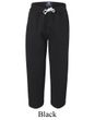 J America Sweatpants Cotton/Poly Fleece Open Bottom Sweat Pants