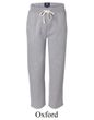 J America Sweatpants Cotton/Poly Fleece Open Bottom Sweat Pants