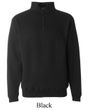 J America 8634 Sweatshirt 1/4 Zip Heavyweight Fleece Sweat Shirt