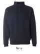 J America 8634 Sweatshirt 1/4 Zip Heavyweight Fleece Sweat Shirt