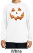 Jack O Lantern Skull Kids Dry Wicking Long Sleeve Shirt