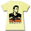 James Dean Juniors Shirt California Yellow Tee T-Shirt