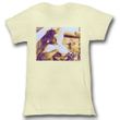 James Dean Juniors Shirt Dean Dirty White Tee T-Shirt