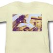 James Dean Juniors Shirt Dean Dirty White Tee T-Shirt