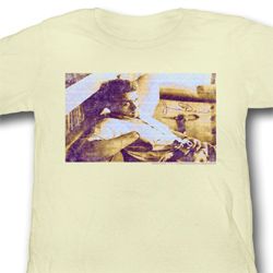 James Dean Juniors Shirt Dean Dirty White Tee T-Shirt