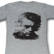 James Dean Juniors Shirt Everything Fades Grey Tee T-Shirt