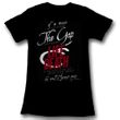 James Dean Juniors Shirt Life & Death Black Tee T-Shirt