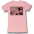 James Dean Juniors Shirt Strong Light Pink Tee T-Shirt