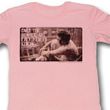 James Dean Juniors Shirt Strong Light Pink Tee T-Shirt