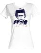 James Dean Juniors T-shirt Cowboy James White Tee Shirt