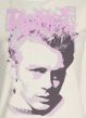 James Dean Juniors T-shirt Rebel Dirty White Tee Shirt