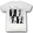 James Dean Shirt 4Play Adult White Tee T-Shirt