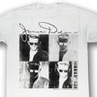 James Dean Shirt 4Play Adult White Tee T-Shirt